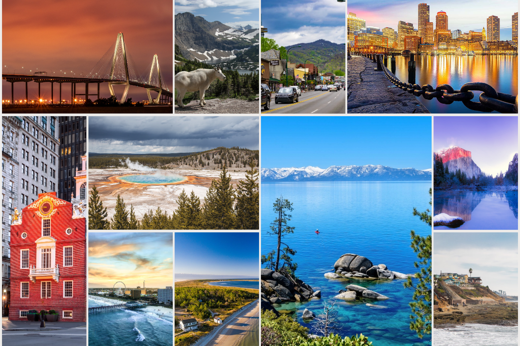 Top 10 Summer Destinations