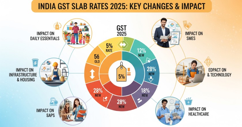 GST Slab Rates in India 2025