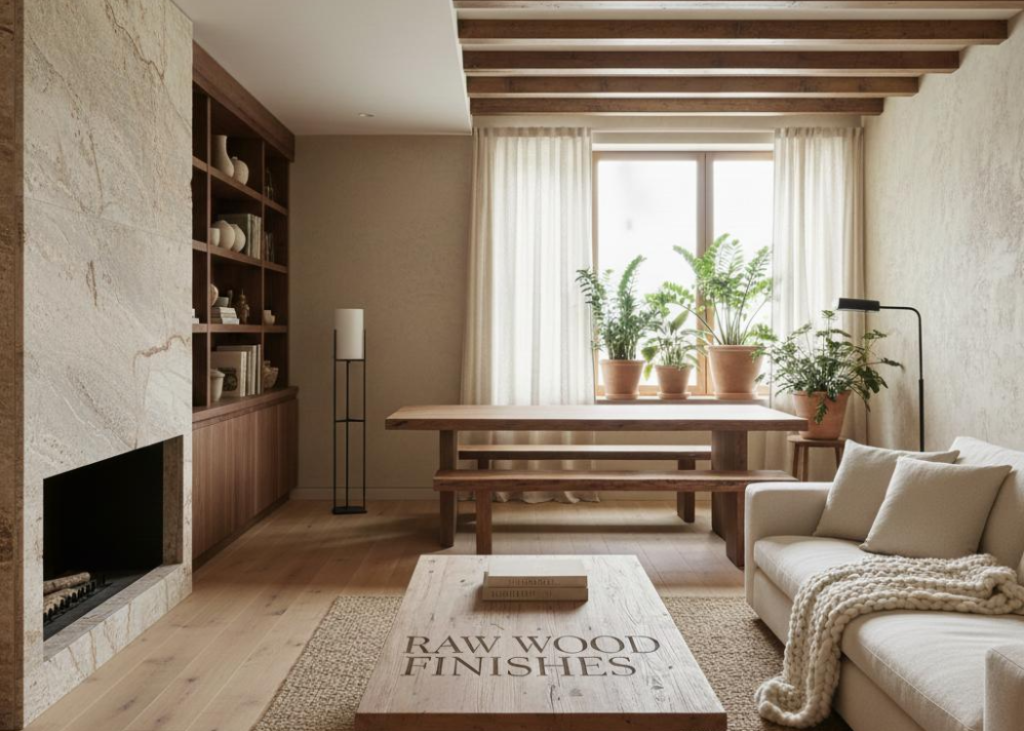 Interior Design Trends Inspired By Natural Materials