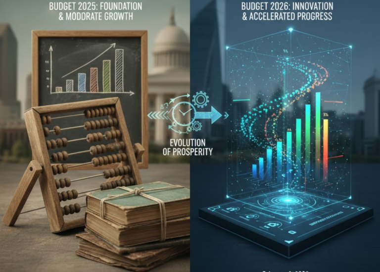 Union Budget 2026 vs 2025: The Biggest Shifts You Shouldn’t Miss.