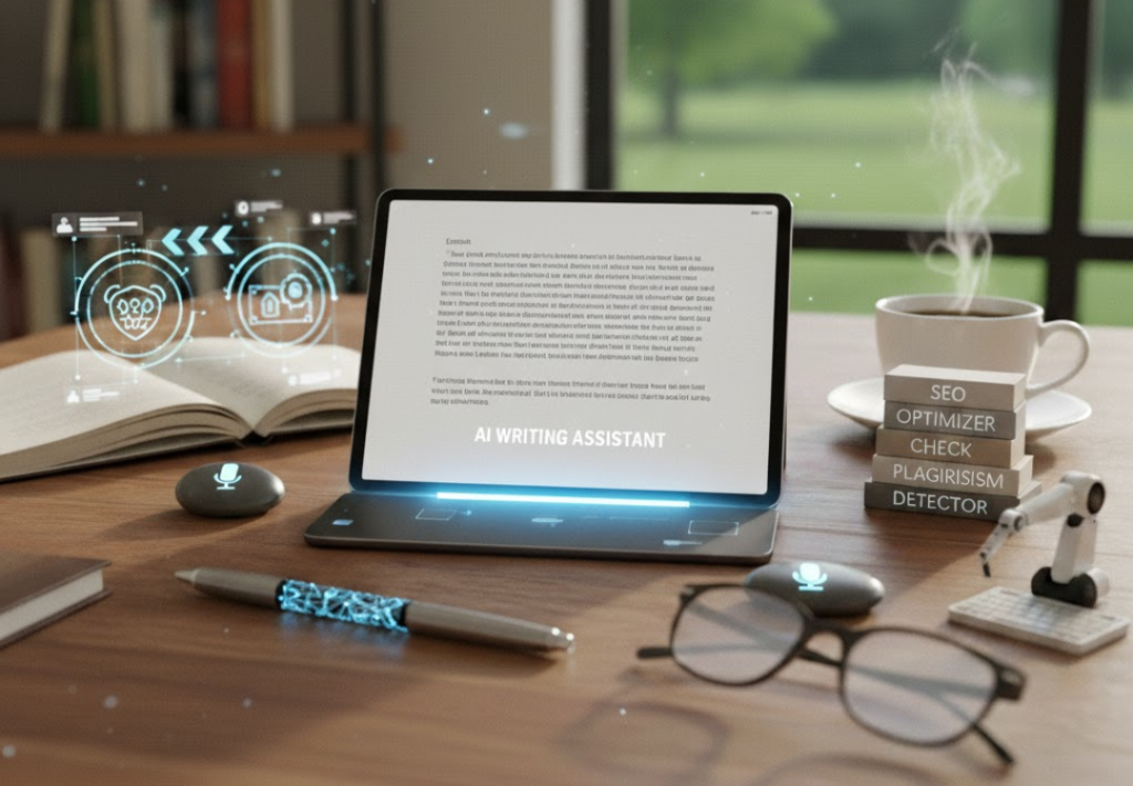 Top 10 AI Tools for Content Writing That Power Modern Content Marketing