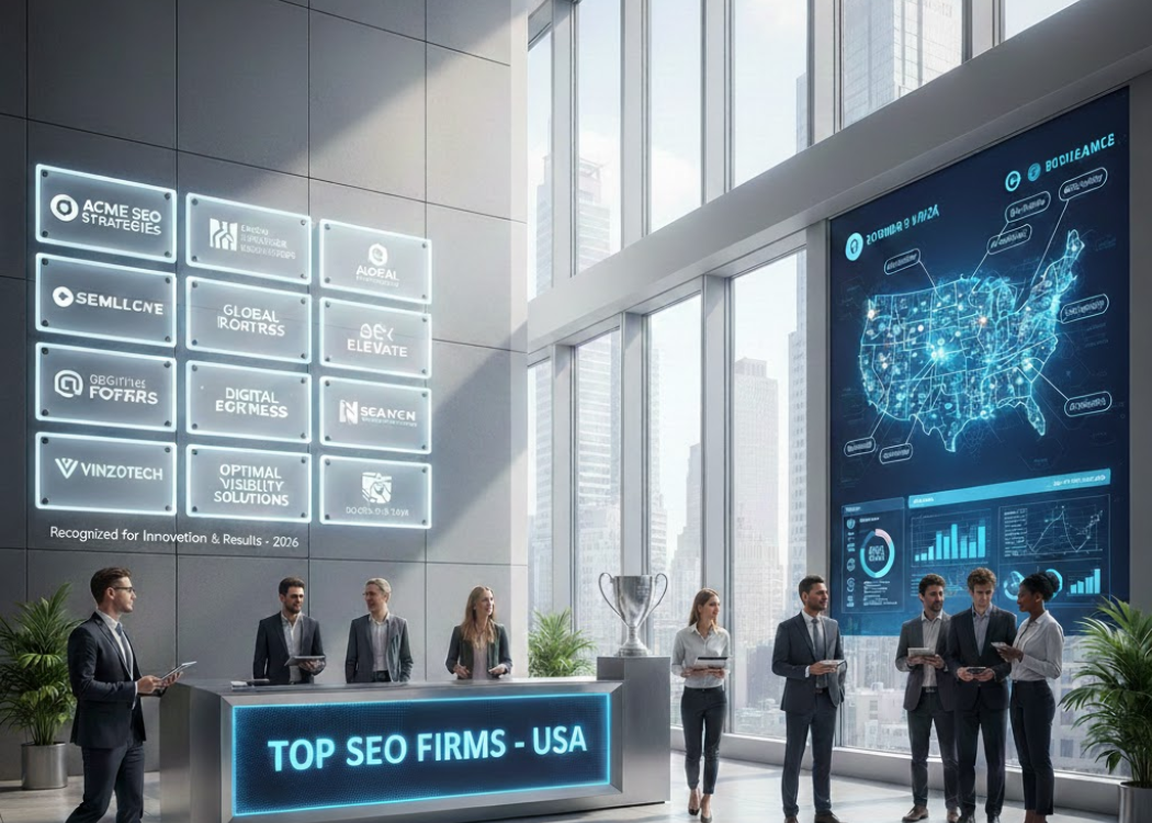 Top 10 SEO Companies In The USA